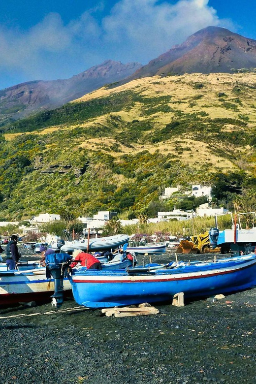 Aeolian Islands Mini Cruise: Vulcano, Lipari & Stromboli - Key points at a glance