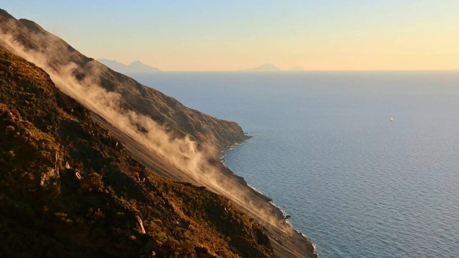 Aeolian Islands mini cruise with Stromboli by night - Panarea brings swimming, ruins, and a slower pace