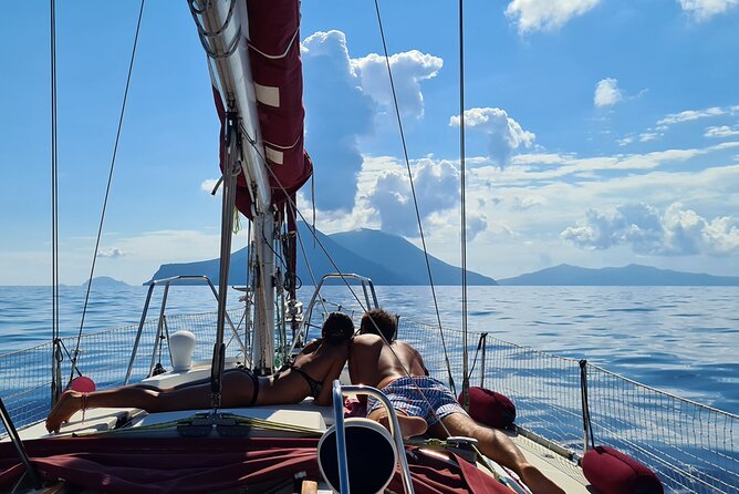 Aeolian Islands - Sailing week with skipper and assistant - A small boat route through volcanic Sicily