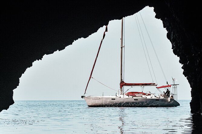 Aeolian Islands - Sailing week with skipper and assistant - Day 7: Cala Junco, Bronze Age remains, and Lipari’s white beaches