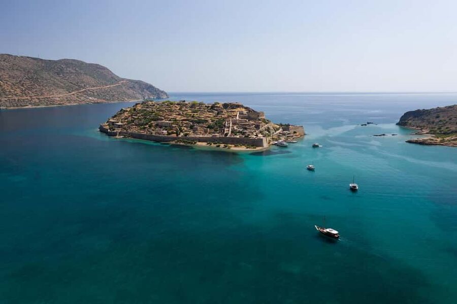 Agios Nikolaos: Spinalonga and Kolokitha Island Sailing Trip - Setting out from Agios Nikolaos Marina