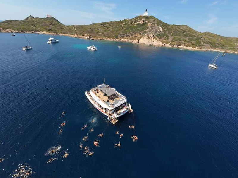 Ajaccio: Catamaran Cruise to the Sanguinaires Islands - Setting out across Ajaccio Gulf