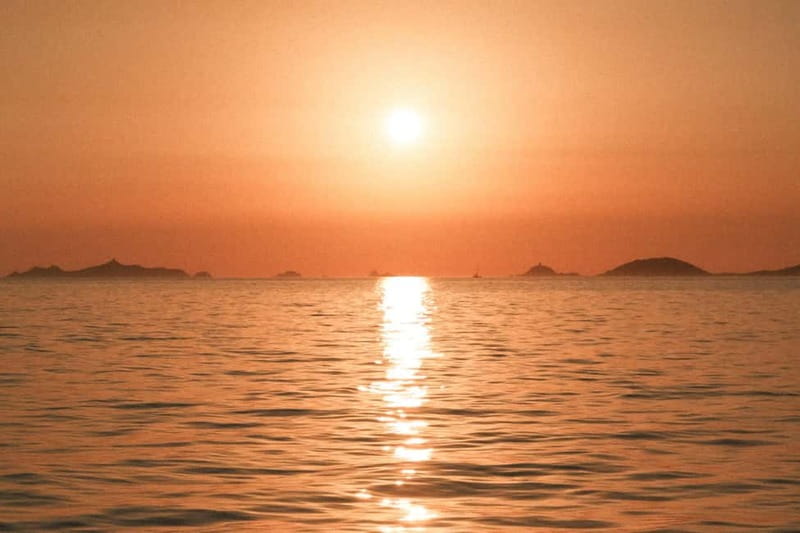 Ajaccio: Catamaran Cruise to the Sanguinaires Islands - Swimming in the gulf’s quieter coves