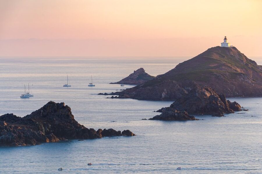 Ajaccio: Cruise to Sanguinaires Islands with Mezzu Mare Stop - Two hours on Mezzu Mare