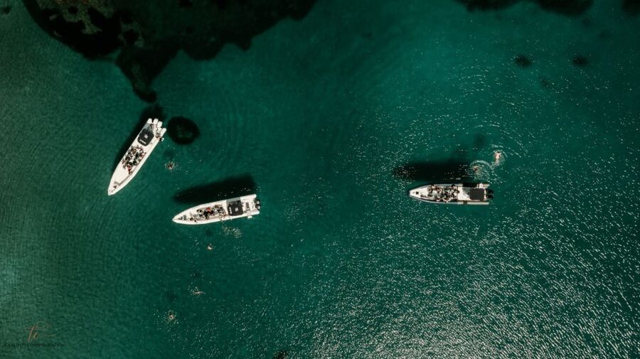 Ajaccio: Cruise to Sanguinaires Islands with Mezzu Mare Stop - The lighthouse, semaphore, and Lazaretto ruins