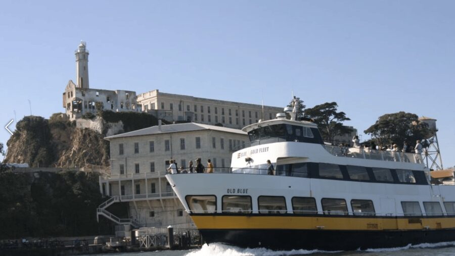 Alcatraz Island Prison Tour & Bay Cruise Combined Package - Reaching the island and climbing to the cell house