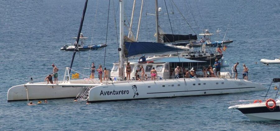 Alicante: 6-Hour Catamaran Cruise to Tabarca Island - Three hours to swim, eat, and see the village