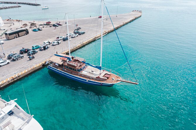 All Day Cruise -3 Islands to Agistri,Moni, Aegina with lunch and drinks included - The day at a glance