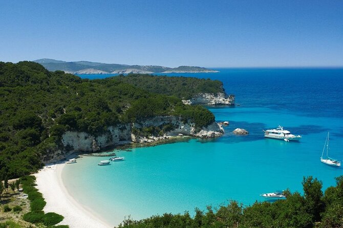 All Day Cruise - Paxos and Antipaxos Islands with Blue Caves - Why Paxos and Antipaxos make a good day from Corfu