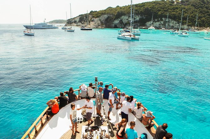 All Day Cruise - Paxos and Antipaxos Islands with Blue Caves - Leaving Corfu at 8:00 in the morning