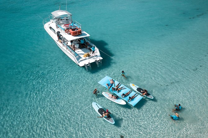 All Inclusive Beach and Snorkel Boat Tour to Icacos Island - Icacos Island at a glance