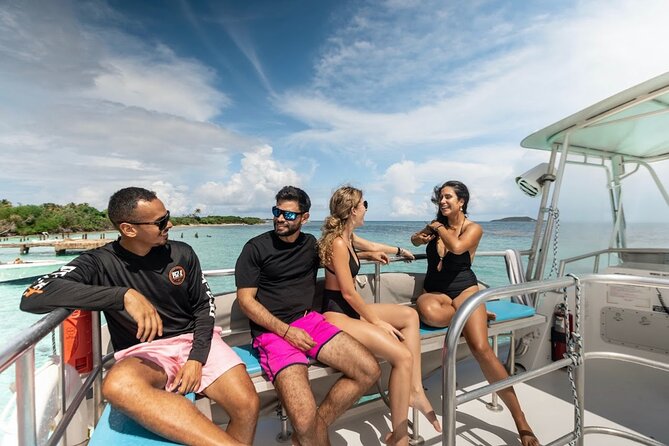 All Inclusive Beach and Snorkel Boat Tour to Icacos Island - White sand, turquoise water, and time to slow down