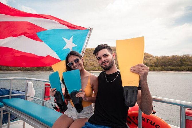All Inclusive Beach and Snorkel Boat Tour to Icacos Island - A surprisingly useful lunch break
