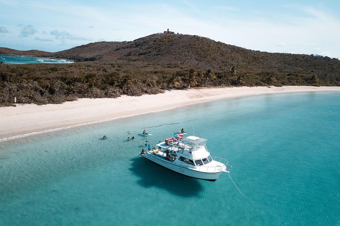 All Inclusive Beach and Snorkel Boat Tour to Icacos Island - What the $140 price really covers