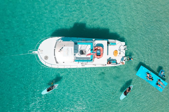 All Inclusive Beach and Snorkel Boat Tour to Icacos Island - Timing, weather, and the fine print