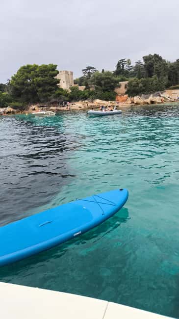 All Inclusive Private Boat Tour – Lérins Islands Cannes - Key points to know before booking