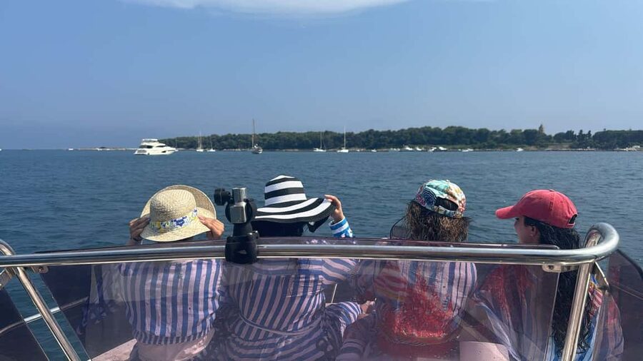 All Inclusive Private Boat Tour – Lérins Islands Cannes - Leaving Cannes from Port Canto