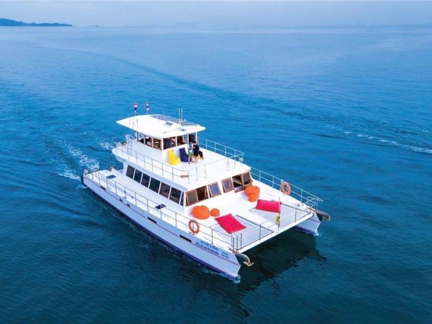 Amazing Coral Island & Sunset Dinner with Power Catamaran - Key points to know before booking
