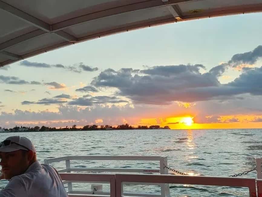 Anna Maria Island: Sunset Dolphin Cruise - What the $64 price gets you