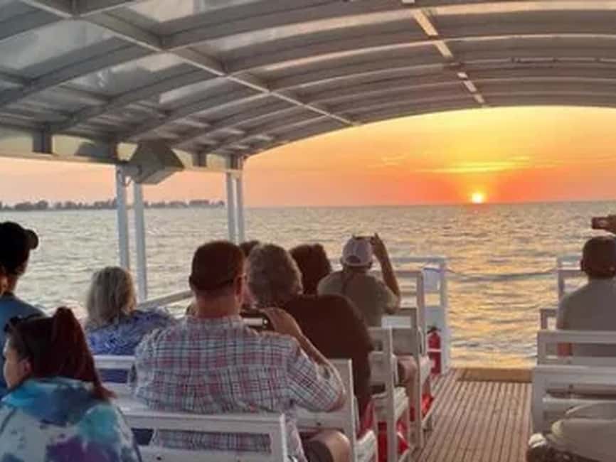 Anna Maria Island: Sunset Dolphin Cruise - Along the Gulf Coast beaches