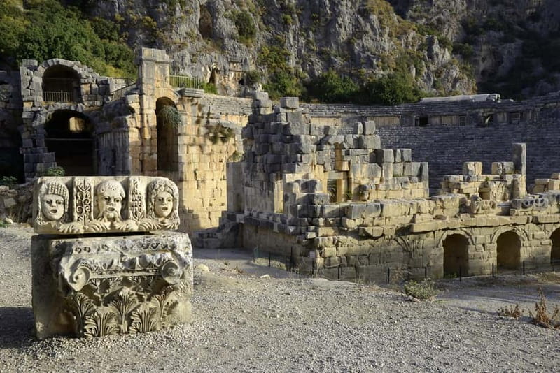 Antalya, Alanya, Side: Demre, Myra, & Kekova Island / Boat - Who should book this excursion?
