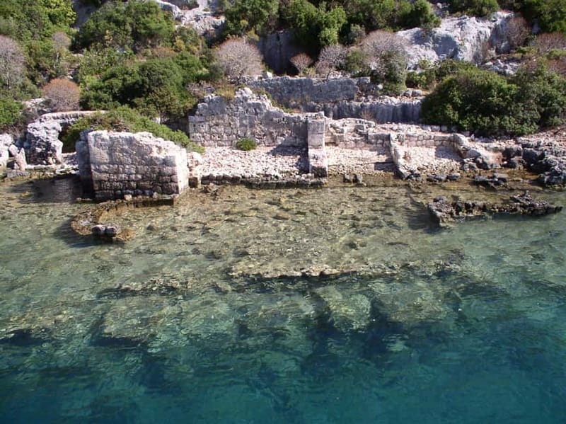 Antalya, Alanya, Side: Demre, Myra, & Kekova Island / Boat - Lunch brings a needed pause