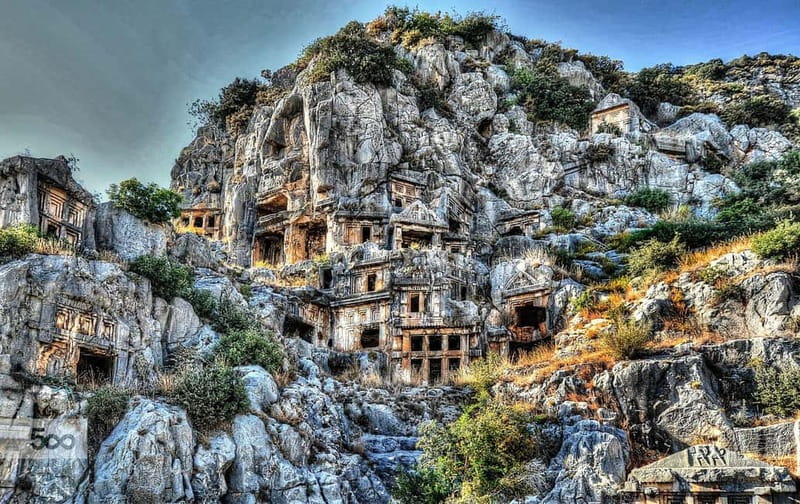 Antalya, Alanya, Side: Demre, Myra, & Kekova Island / Boat - The guide can make or break the experience