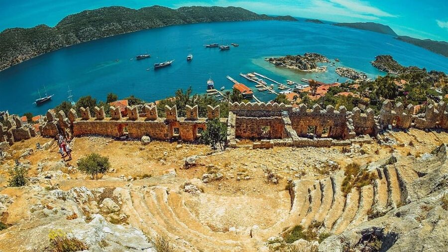 Antalya, Alanya, Side: Demre, Myra, & Kekova Island / Boat - What to pack for this specific day