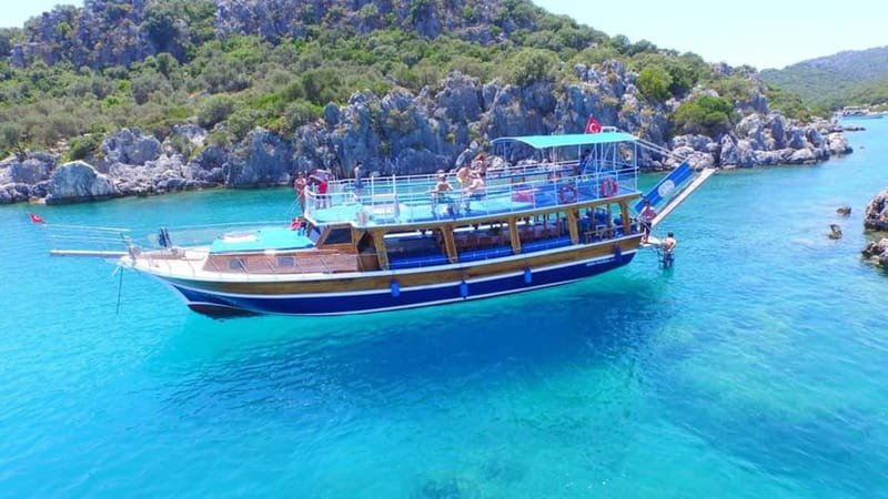 Antalya, Alanya, Side: Demre, Myra, & Kekova Island / Boat - Pickup, breakfast, and the realities of a 14-hour schedule