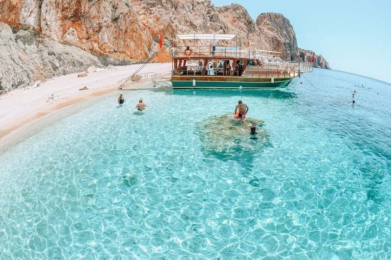 Antalya/Kemer: Adrasan Suluada Island Boat Tours with Lunch - Key points to know before booking