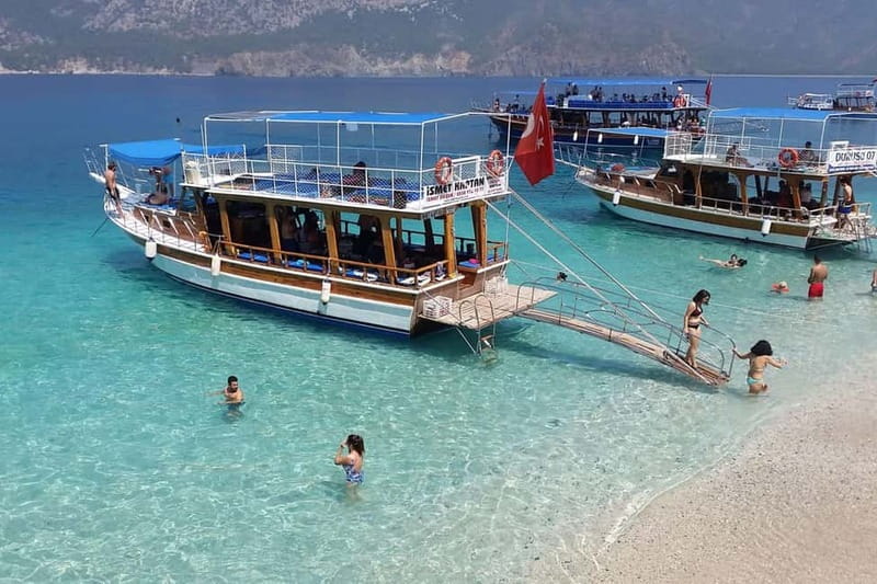 Antalya/Kemer: Adrasan Suluada Island Boat Tours with Lunch - Suluada Island and its clear bays
