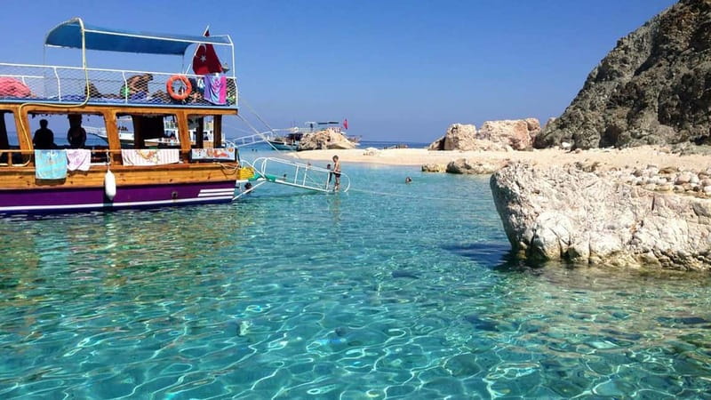Antalya/Kemer: Adrasan Suluada Island Boat Tours with Lunch - A day built around swimming