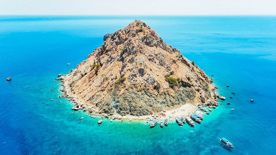 Antalya/Kemer: Suluada Island Small-Group Boat Tour w/ Lunch - The early pickup from Antalya and Kemer
