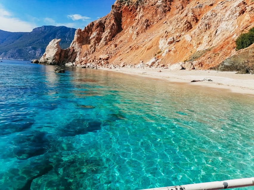 Antalya/Kemer: Suluada Island Small-Group Boat Tour w/ Lunch - A three-course lunch on the boat