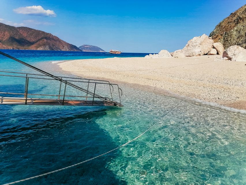 Antalya/Kemer: Suluada Island Small-Group Boat Tour w/ Lunch - Maldives Beach and the final Suluada stop
