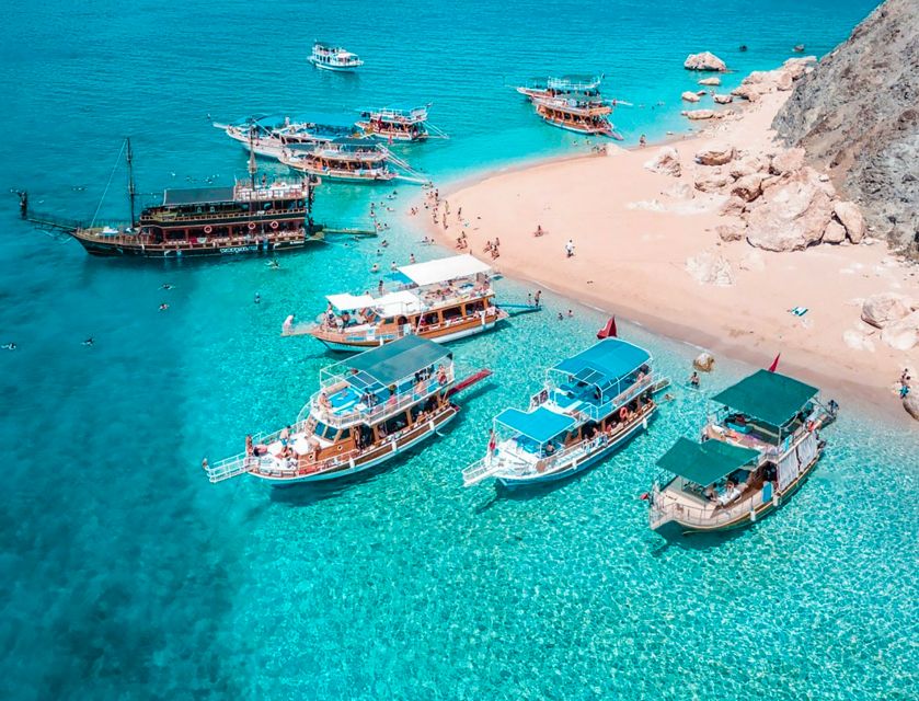 Antalya/Kemer: Suluada Island Small-Group Boat Tour w/ Lunch - How the $21 price compares with the experience