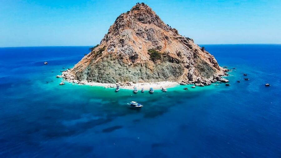 Antalya/Kemer: Suluada Island Small-Group Boat Tour w/ Lunch - Boarding at Adrasan and choosing your spot