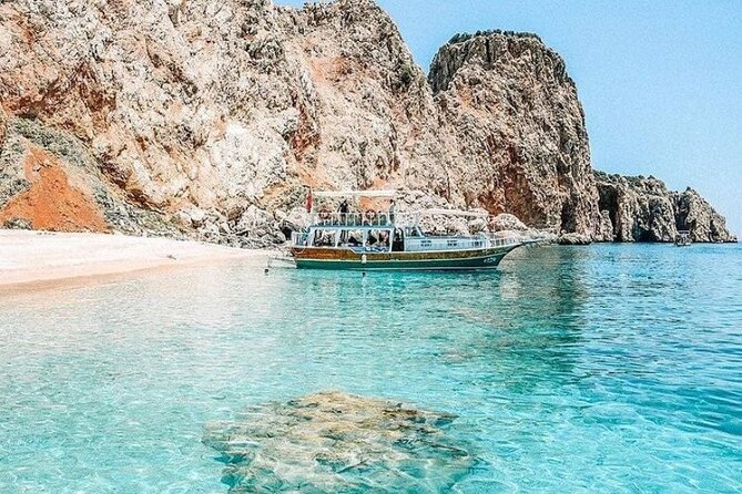 Antalya Sulu Island Boat Tours with Lunch Turkish Maldives - Key points before you reserve