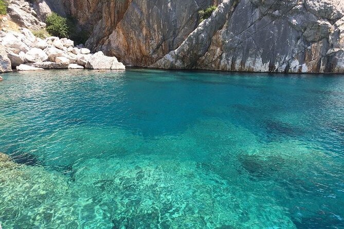 Antalya Sulu Island Boat Tours with Lunch Turkish Maldives - Leaving Antalya at 7:15 a.m.