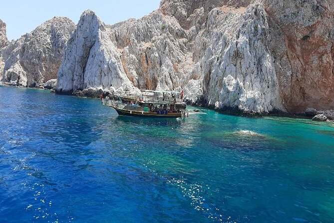 Antalya Sulu Island Boat Tours with Lunch Turkish Maldives - Suluada: the main swimming stop