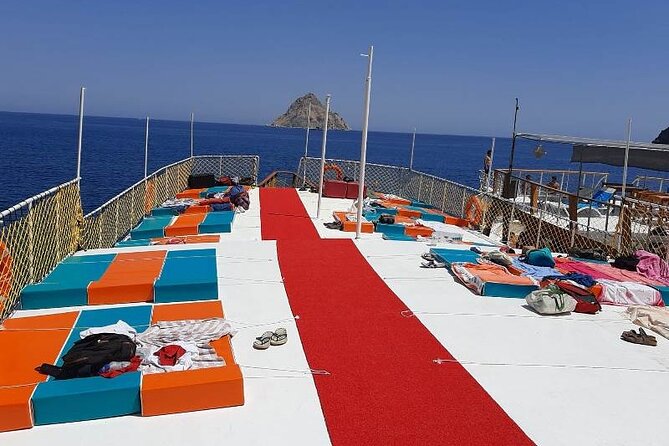 Antalya Sulu Island Boat Tours with Lunch Turkish Maldives - Lunch on the boat