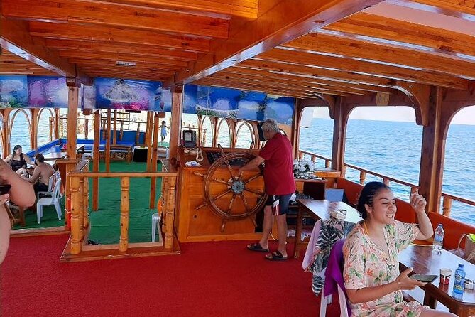 Antalya Sulu Island Boat Tours with Lunch Turkish Maldives - King Bay and the second swim