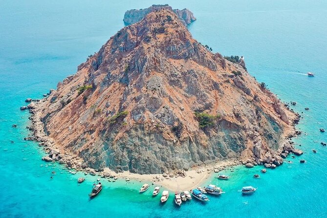Antalya Sulu Island Boat Tours with Lunch Turkish Maldives - The road to Adrasan and the port wait