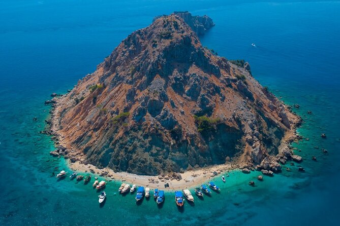 Antalya Suluada Island Boat Tour - Suluada is a swimming day, not a sightseeing cruise