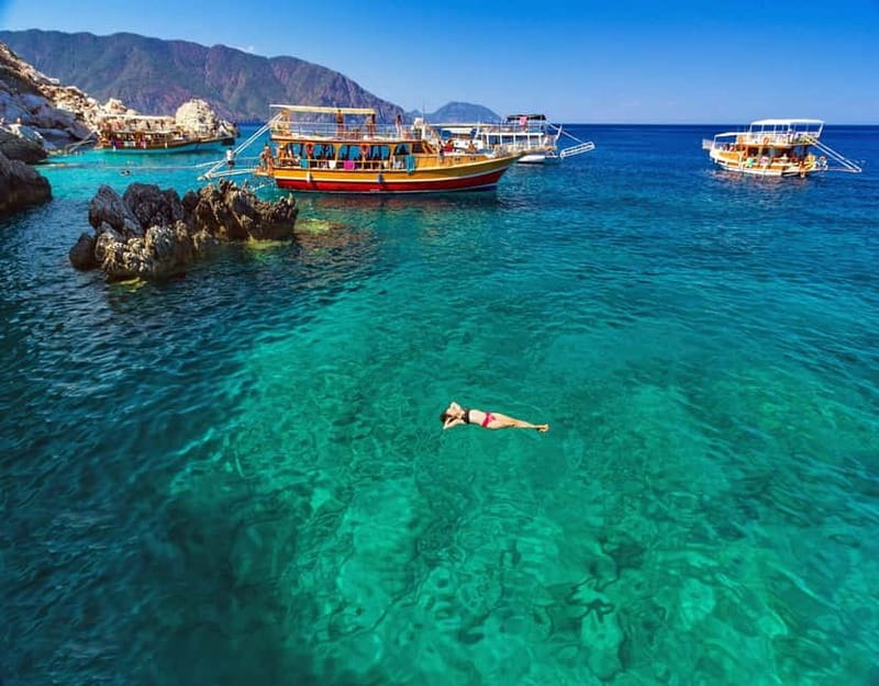 Antalya: Suluada Island Boat Trip with Lunch & Hotel Pickup - Who should book this Suluada cruise?