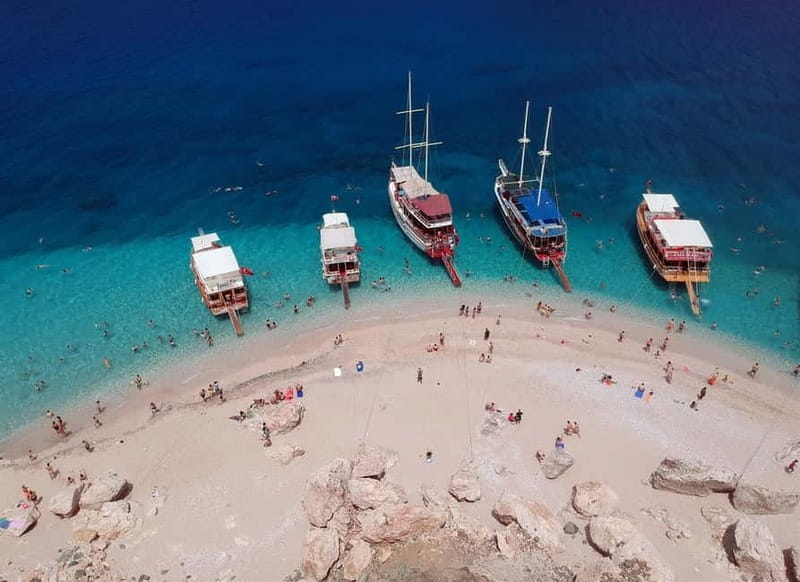 Antalya: Suluada Island Boat Trip with Lunch & Hotel Pickup - Boarding the Osman Baba Boat in Adrasan