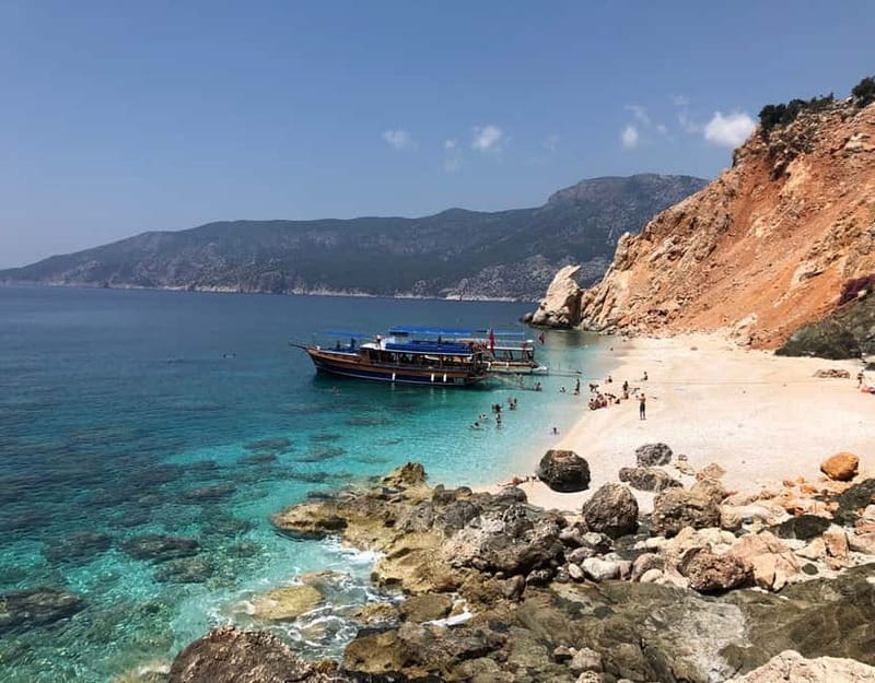 Antalya: Suluada Island Boat Trip with Lunch & Hotel Pickup - Two hours at the Turkish Maldives