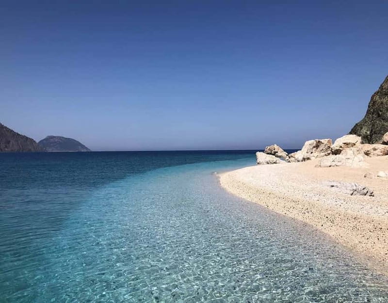 Antalya: Suluada Island Boat Trip with Lunch & Hotel Pickup - A second bay and more time in the water