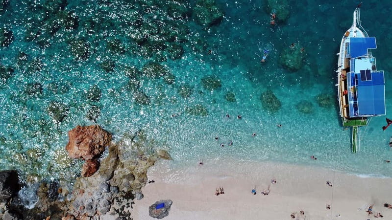 Antalya: Suluada Island Boat Trip with Lunch & Hotel Pickup - The road from Antalya to Adrasan
