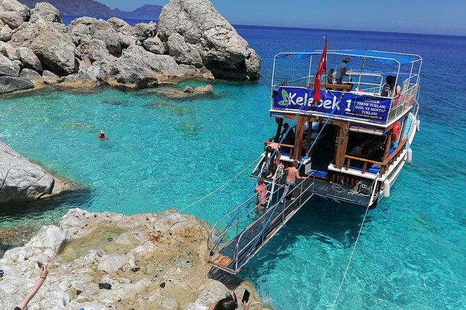 Antalya: Suluada Island Small Group Boat Trip with Lunch & Pickup - Paradise Bay gives you the first proper swim